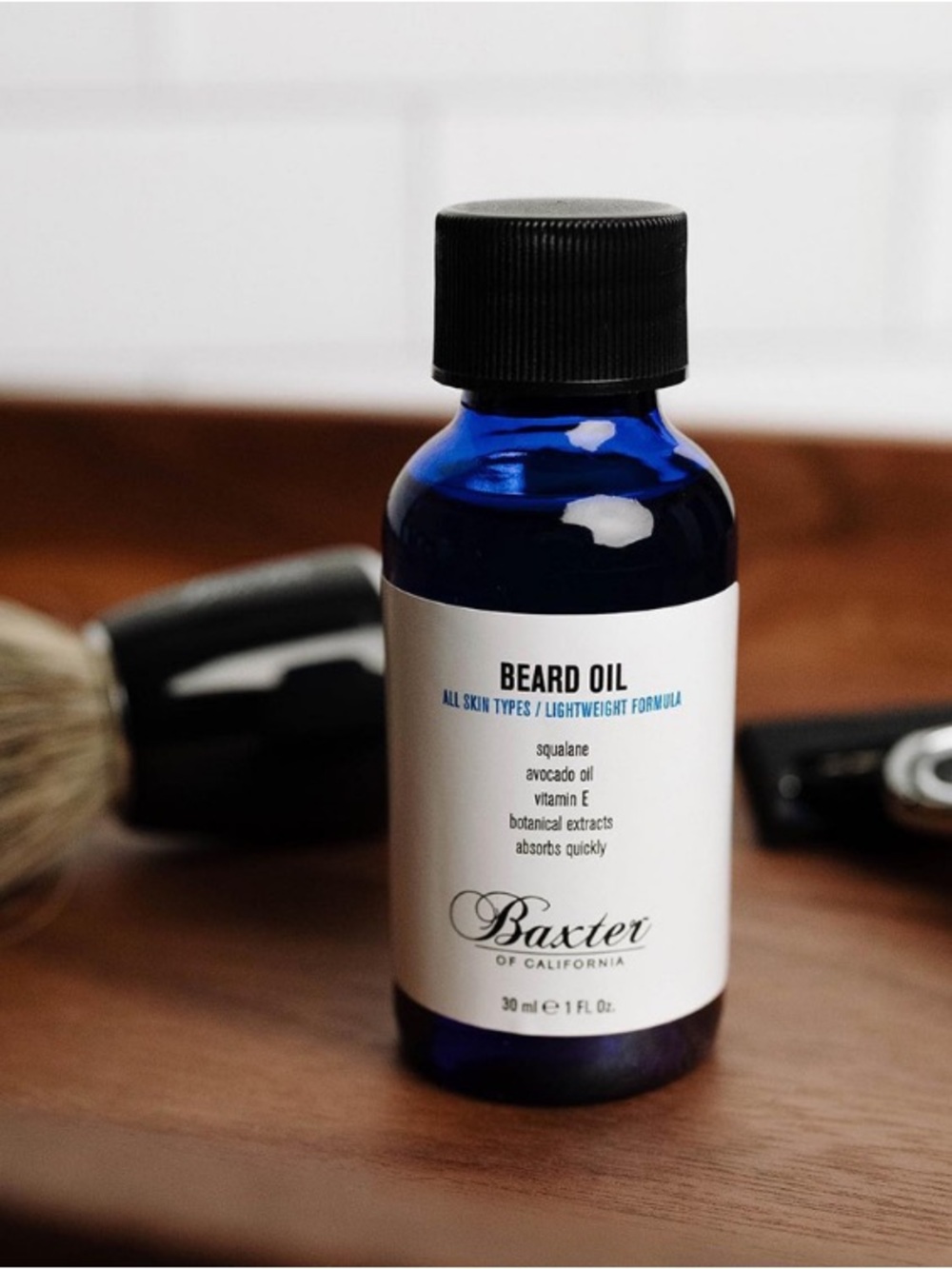 Baxter of California Beard Oil